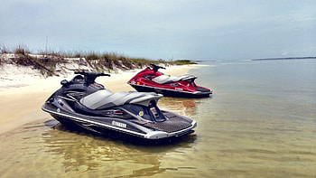 Salt Lake City jet ski rental, Blue Wave jet ski, Aquatic vacation, Adrenaline-fueled adventure HD wallpaper