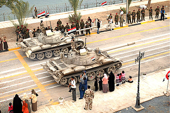 iraq, military, basra, army, basrah, tank, iraqi HD wallpaper