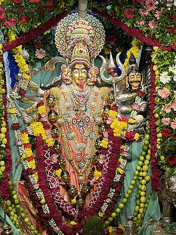 Mahakali, energy form, pavagadh godhra HD phone wallpaper