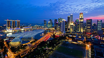 Singapore , , Cityscape beauty, 13 HD wallpaper