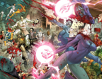 Invincible, Invincible ( Comics), Atom Eve, Comics, Dupli Kate, Comics, Samantha Eve Wilkins, The Immortal ( Comics) HD wallpaper