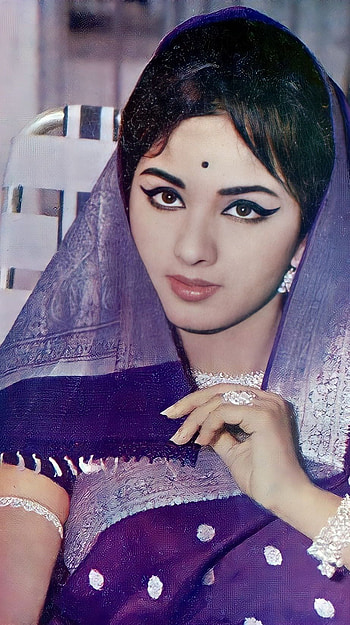 Leena chandavarkar, bollywood actress, vintage HD phone wallpaper