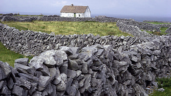 Rock wall, Aran Islands, Ireland, Iconic HD wallpaper