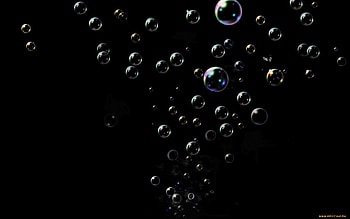 Background, Bubbles HD wallpaper