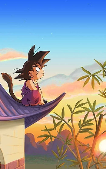 Kid Goku . do goku, Dragon ball z, Dragon ball, Young Goku HD phone wallpaper
