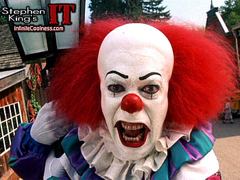 penny wise the dancing clown, horror, clowns, scary clowns, penny wise HD wallpaper