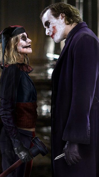 Joker and Harley Quinn, Heath Ledger (Joker) HD phone wallpaper