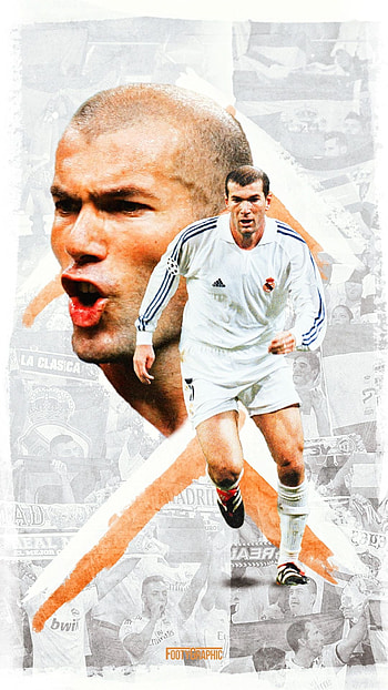 Zinedine Zidane, La Liga HD phone wallpaper