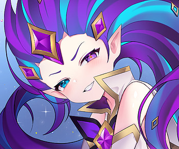 Zoe - League of Legends, Zoe (League of Legends), video game, League Of Legends HD wallpaper