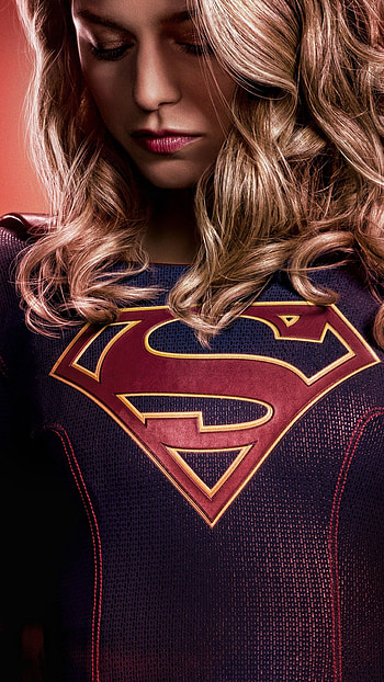 Melissa Benoist, supergirl, hollywood actress HD phone wallpaper