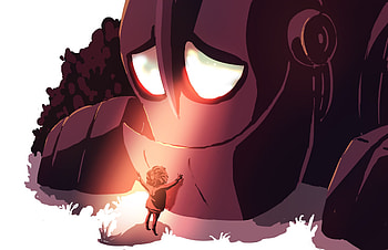 Iron Giant, Sketch dailies, Iron comic books HD wallpaper