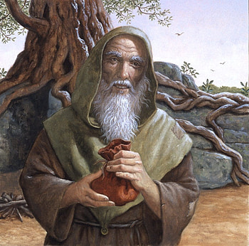 Wise man, other, money, people, man HD wallpaper