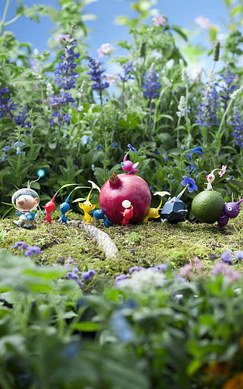 Pikmin HD phone wallpaper