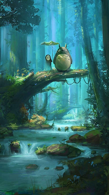 Watercolor Ghibli artwork, Studio Ghibli, Beautiful illustrations, Johannes HD phone wallpaper