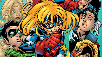 Comic, Stargirl HD wallpaper