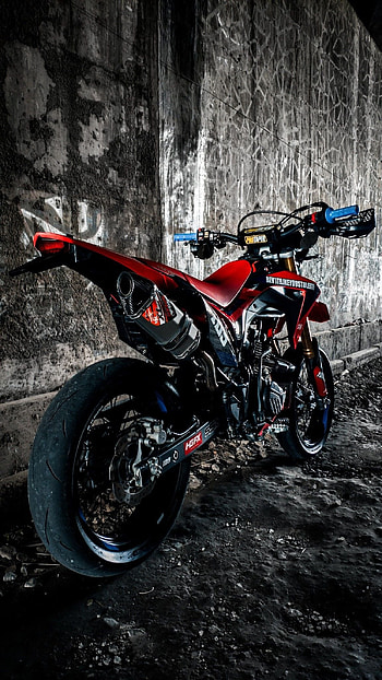 Honda CRF150L, Supermoto HD phone wallpaper