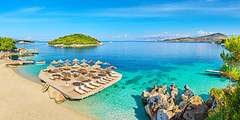 Albania, Travels, Stunning Beaches HD wallpaper