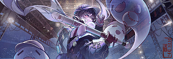 Hu Tao Strikes: Genshin Impact Blast, Genshin Impact, Hu Tao HD wallpaper