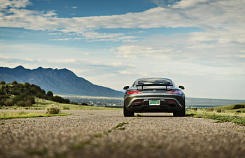 Cars, Back View, Rear View, Mercedes-Benz, Gts HD wallpaper