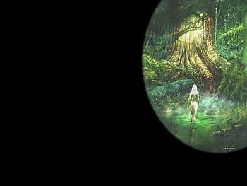 Swamp Thing, comic, swamp, thing, fantasy HD wallpaper