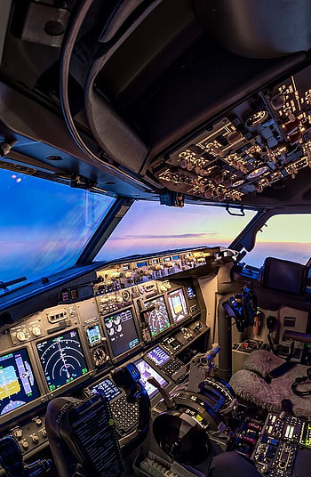 boeing HD phone wallpaper