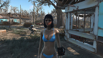 Selena – VAULT-GIRL. Fallout ... HD wallpaper
