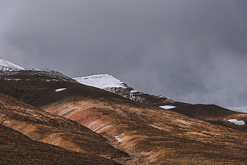 Nature, Sky, Snow, Hills, Hill, Iceland, Akureyri, Akyureri HD wallpaper