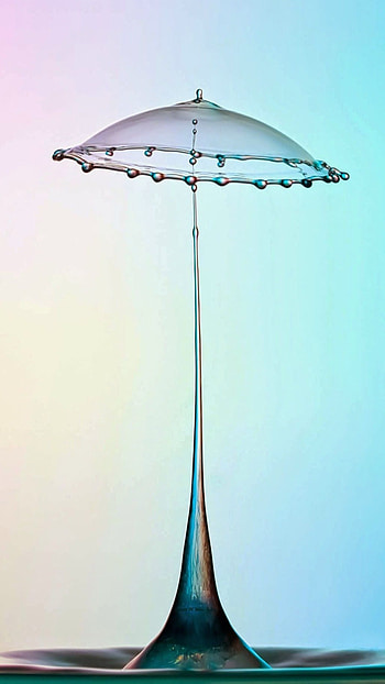 Water Drop Notch, Water Drop, Drop HD phone wallpaper