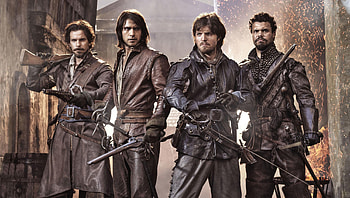 The Musketeers (2022) movie HD wallpaper