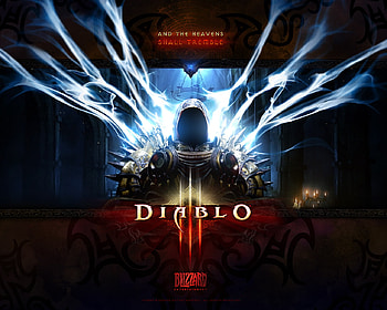 Diablo III, game, diablo HD wallpaper
