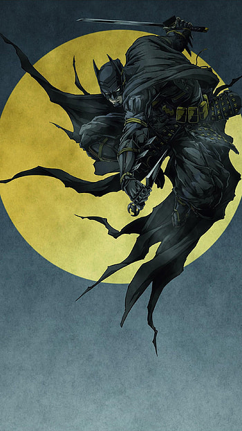 Batman Ninja (2022) movie HD phone wallpaper