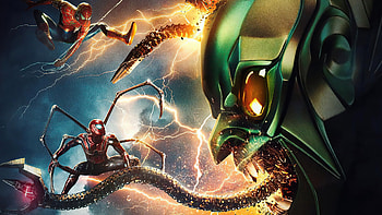 Green Goblin Spider-Man Spider-Man No Way Home HD wallpaper