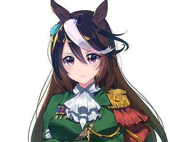 Uma Musume: Pretty Derby, Anime, Symboli Rudolf HD wallpaper