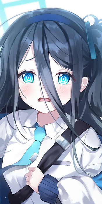 video game, Blue Archive HD phone wallpaper