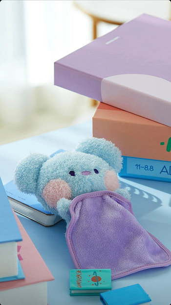 Koya bt21 minini, magenta, pink HD phone wallpaper
