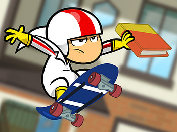 Kick Buttowski TV Show Action, TV Show, Kick Buttowski HD wallpaper