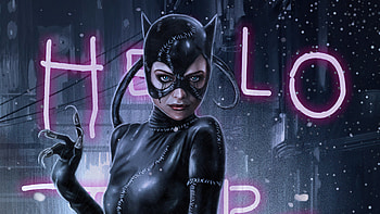 Catwoman From Batman Returns , catwoman, superheroes, artist, artwork, digital-art HD wallpaper