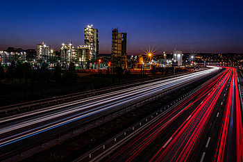Cities, Night, Building, Lights, Glow HD wallpaper