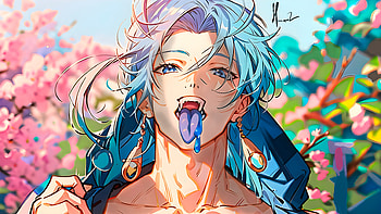 Record of Ragnarok: Azure Fang — AI Anime, AI Art, Anime, Record of Ragnarok HD wallpaper