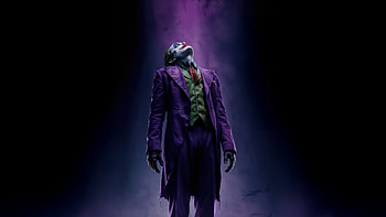 Joker Crownless King Of Mayhem, joker, supervillain, superheroes, artwork, digital-art, art, ai HD wallpaper