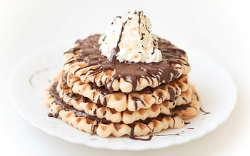 150 waffle , High-quality , Visual feast, Food lover's delight HD wallpaper