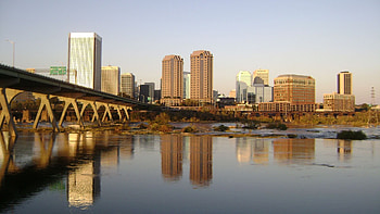 Richmond skyline, Buildings, , Jooinn HD wallpaper