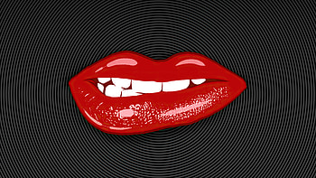 Lips Art , lips, artist, artwork, digital-art, dark, black HD wallpaper