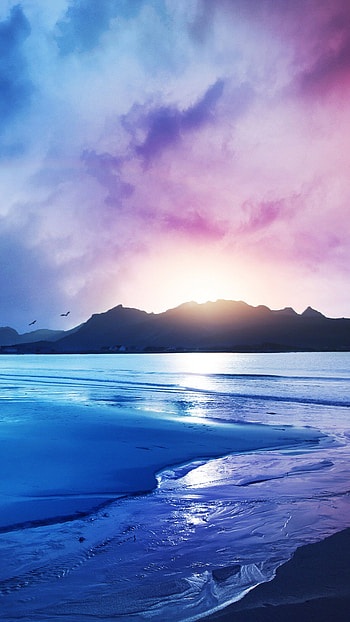 Home Screen, Beach HD phone wallpaper