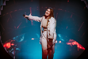 Rosa Linn, Armenia, gallery, First rehearsal HD wallpaper