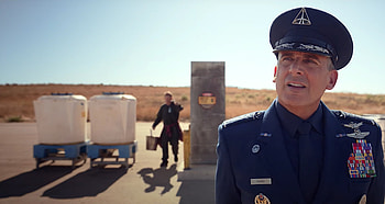 Space Force, Trailer, Steve Carell, Satire HD wallpaper