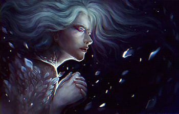 digital, abstract, fantasy, art HD wallpaper