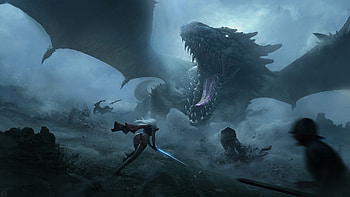 fantasy, woman warrior, battle HD wallpaper