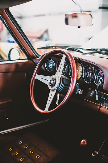 Seat, Cars, Car, Steering Wheel, Rudder, Salon HD phone wallpaper