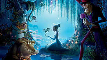 The Princess and the Frog (2022) movie HD wallpaper